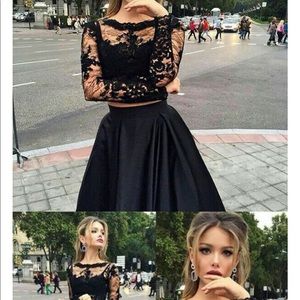 black prom dress